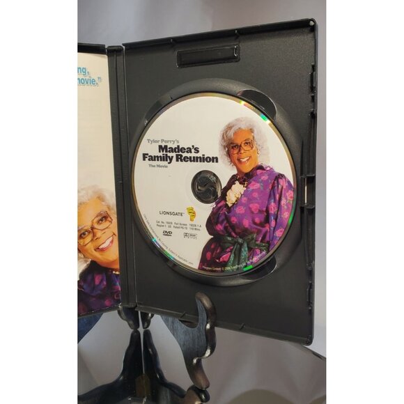 Tyler Perry's: Madea's Family Reunion DVD Movies Full Screen - Picture 3 of 4